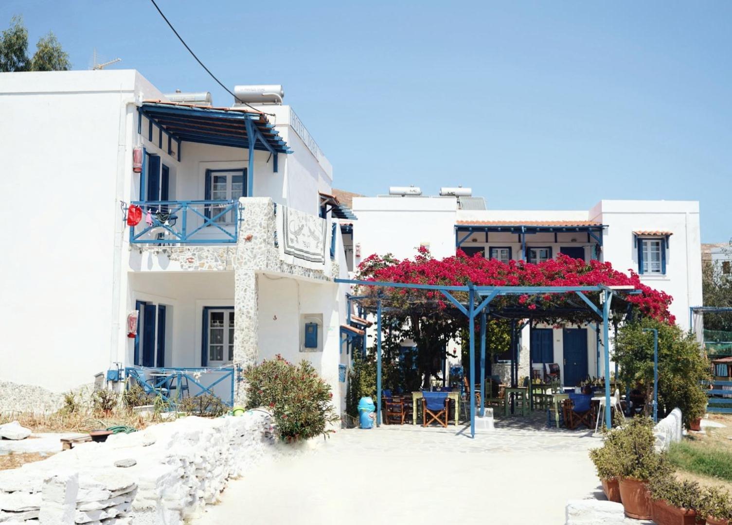 Dora'S Studios & Apartments Mégas Yialós-Nítes 외부 사진